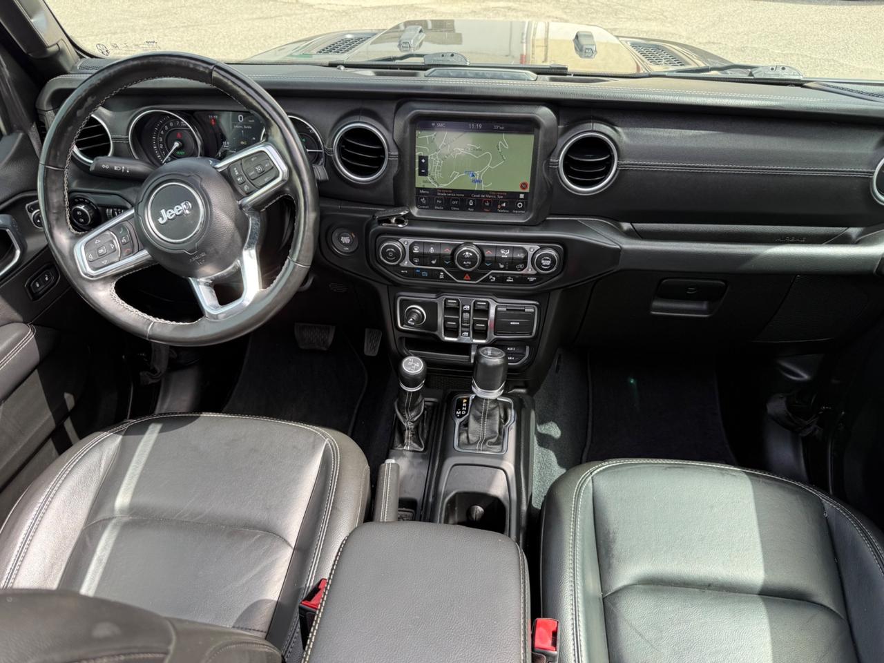 Jeep Wrangler Unlimited 2.0 4xe 380 cv Sahara