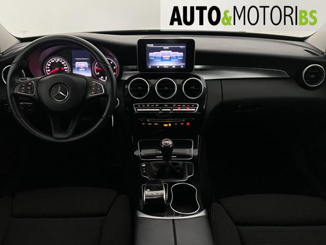 MERCEDES-BENZ C 180 d S.W. Sport *KM REALI*