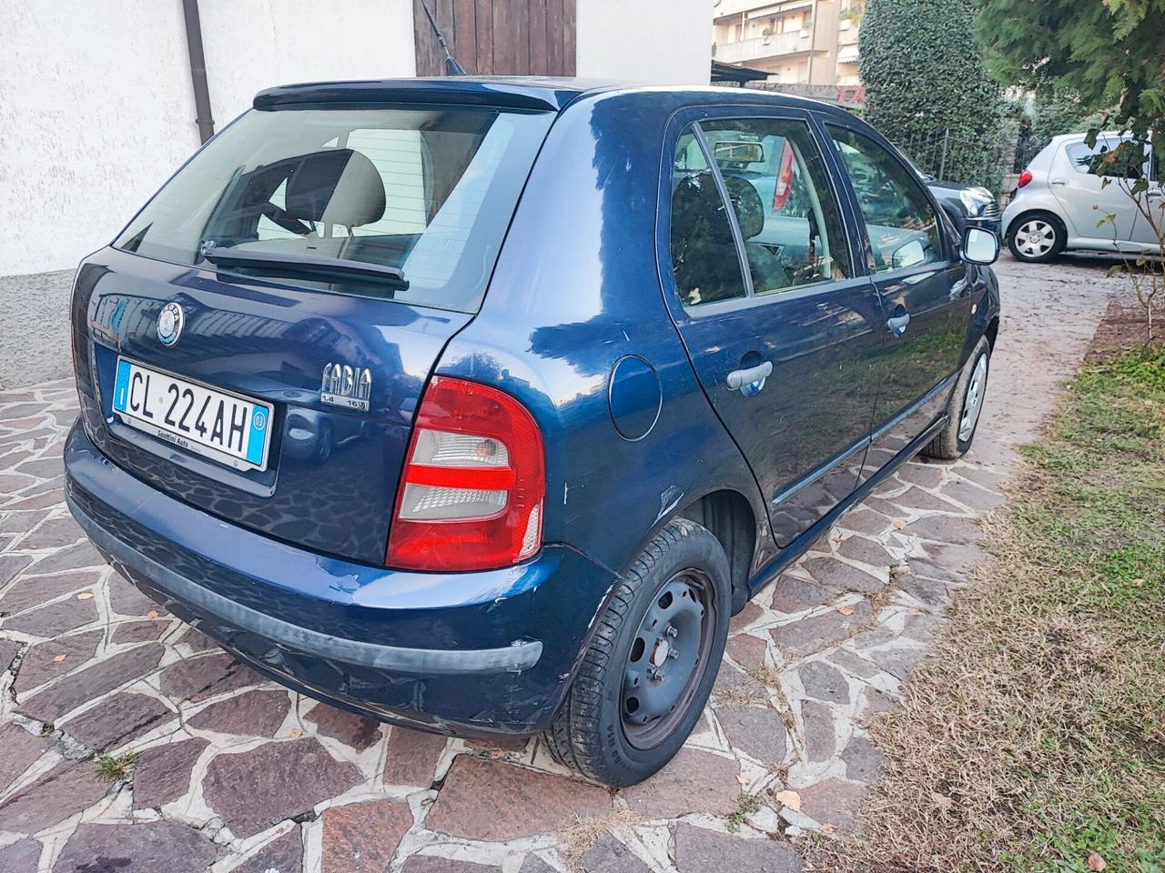 Skoda Fabia 1.4 benz euro 4 5 porte neopatentati