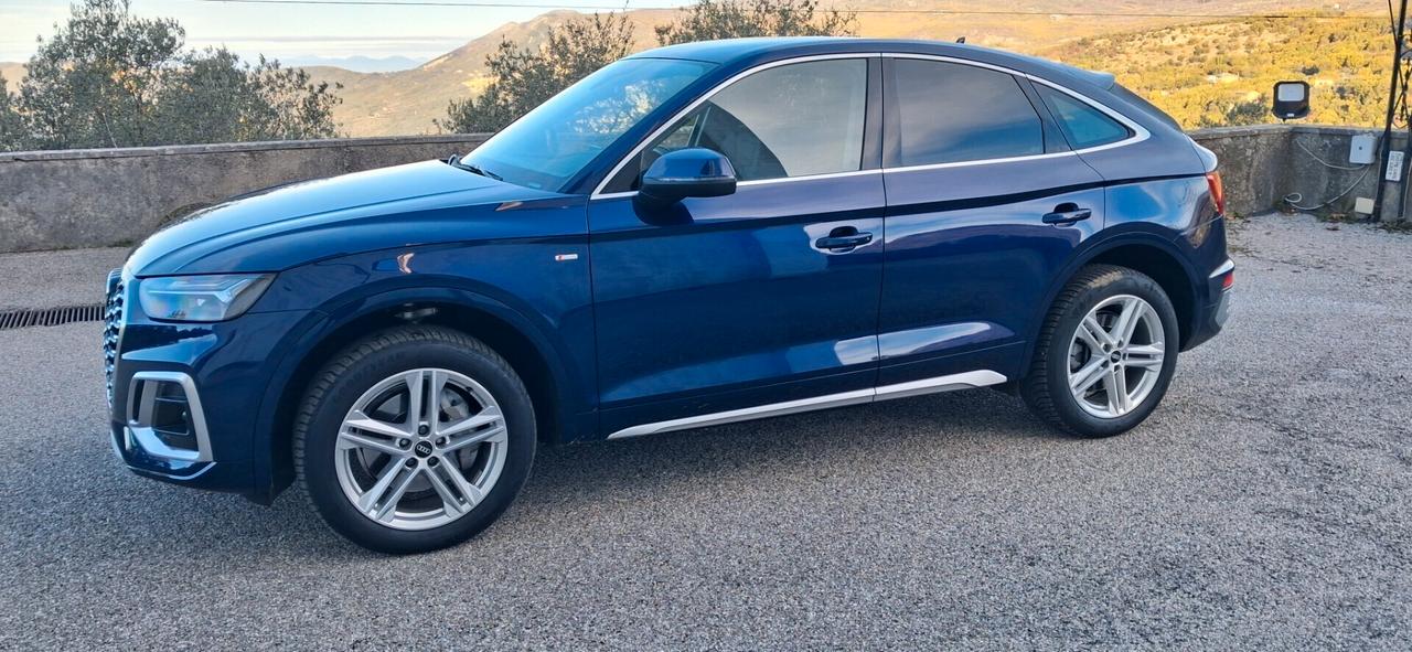 Audi Q5 40 TDI 204 CV quattro S tronic line