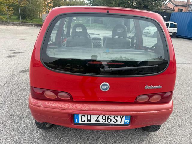 FIAT Seicento 64,407km 1.1 senza nessun lavoro da fare