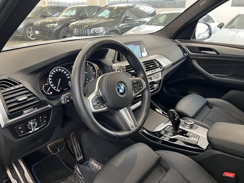 BMW X3 xDrive 20d MH48V Msport iva esposta