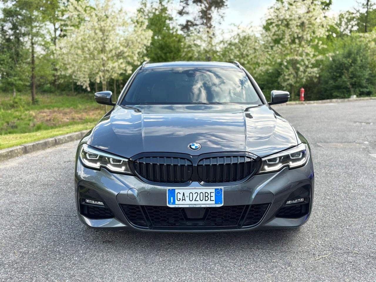 Bmw 320 320d Touring Msport*Full Optional*In Garanzia con possibilità di estensione*Come nuova
