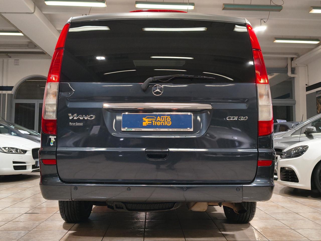 Mercedes-benz Viano 3.0 CDI komby long bi color