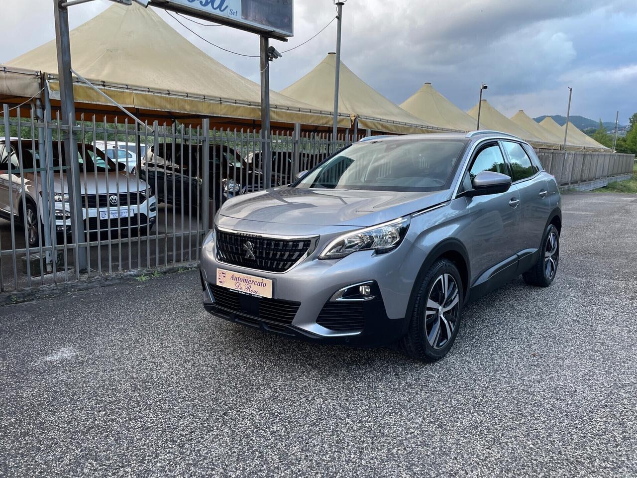 Peugeot 3008 BlueHDi 130 S&S EAT8 Allure