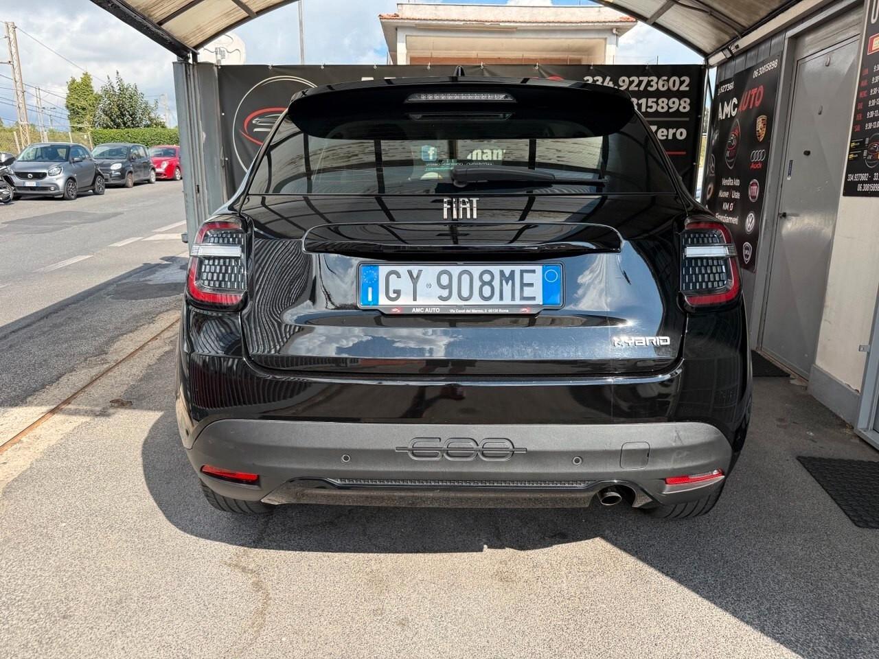 Fiat 600 Hybrid 110 CV DCT MHEV Icon