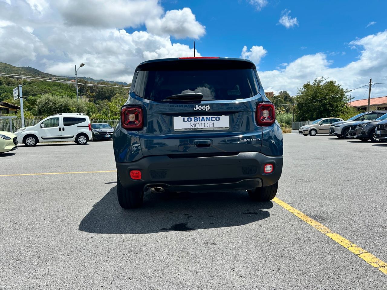 Jeep Renegade 1.6 Mjt 120 CV Limited