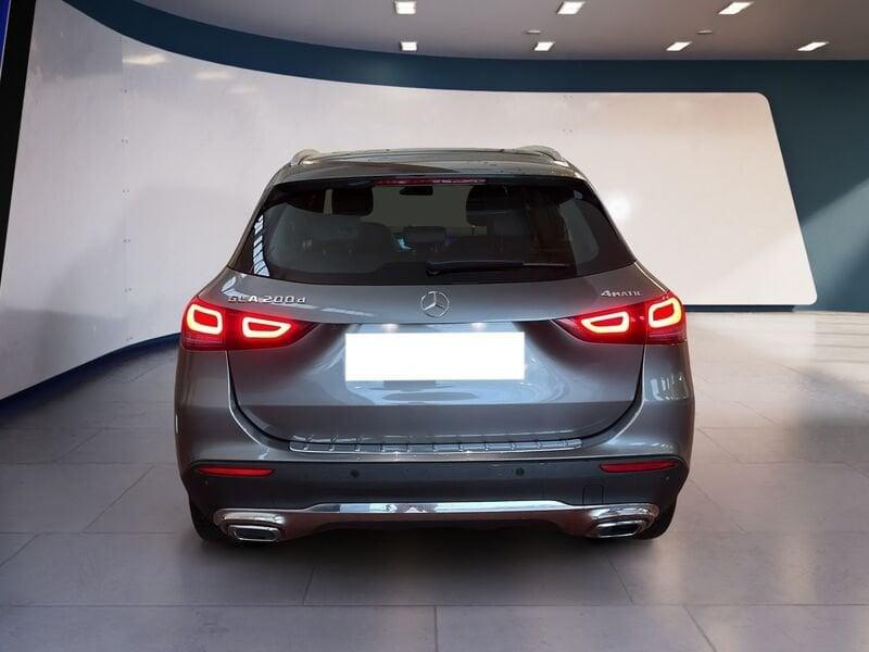 Mercedes-Benz GLA GLA-H247 2020 200 d Premium 4matic auto
