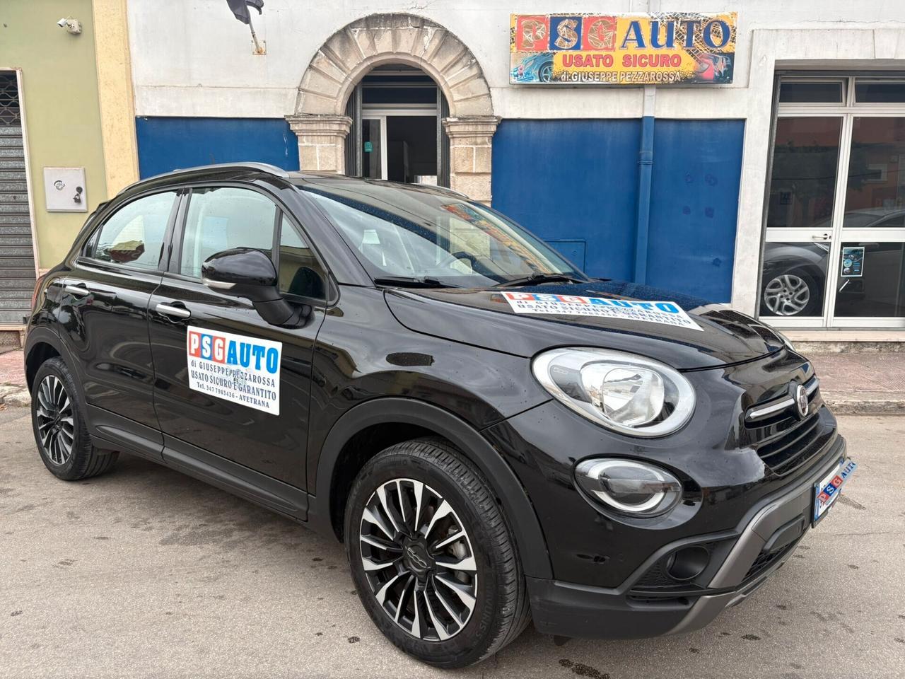 FIAT 500X 1.6 MJT 130 CV 2021 CROSS STRAFULL TAGLIANDATA FIAT