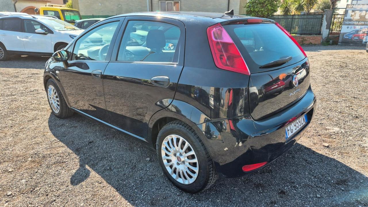 Fiat Punto 1.3 MJT II S&S 95 CV 5 porte Street
