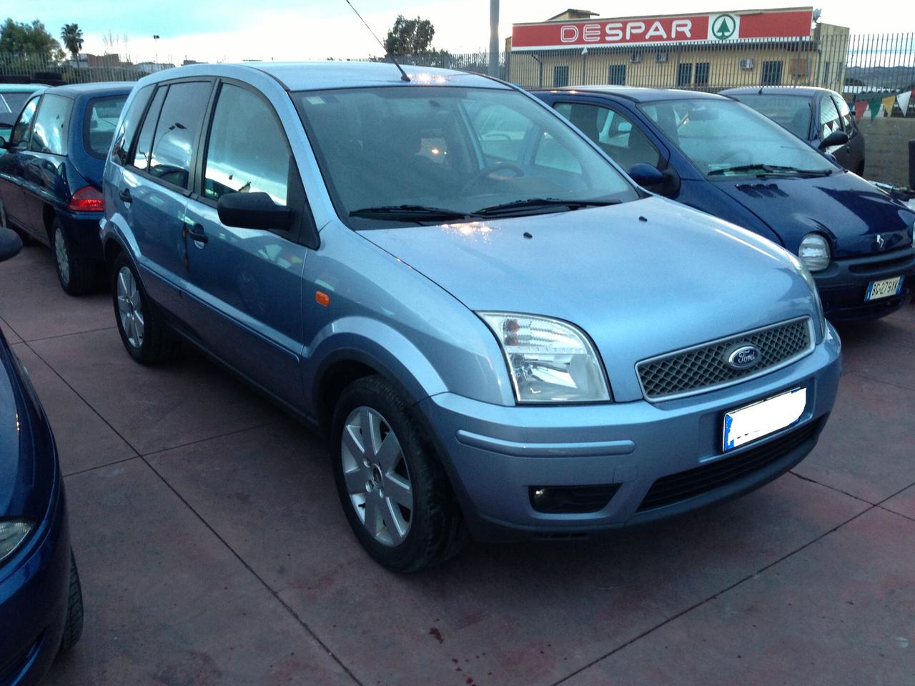 Ford Fusion Fusion+ 1.4 TDCi aut. 5p.
