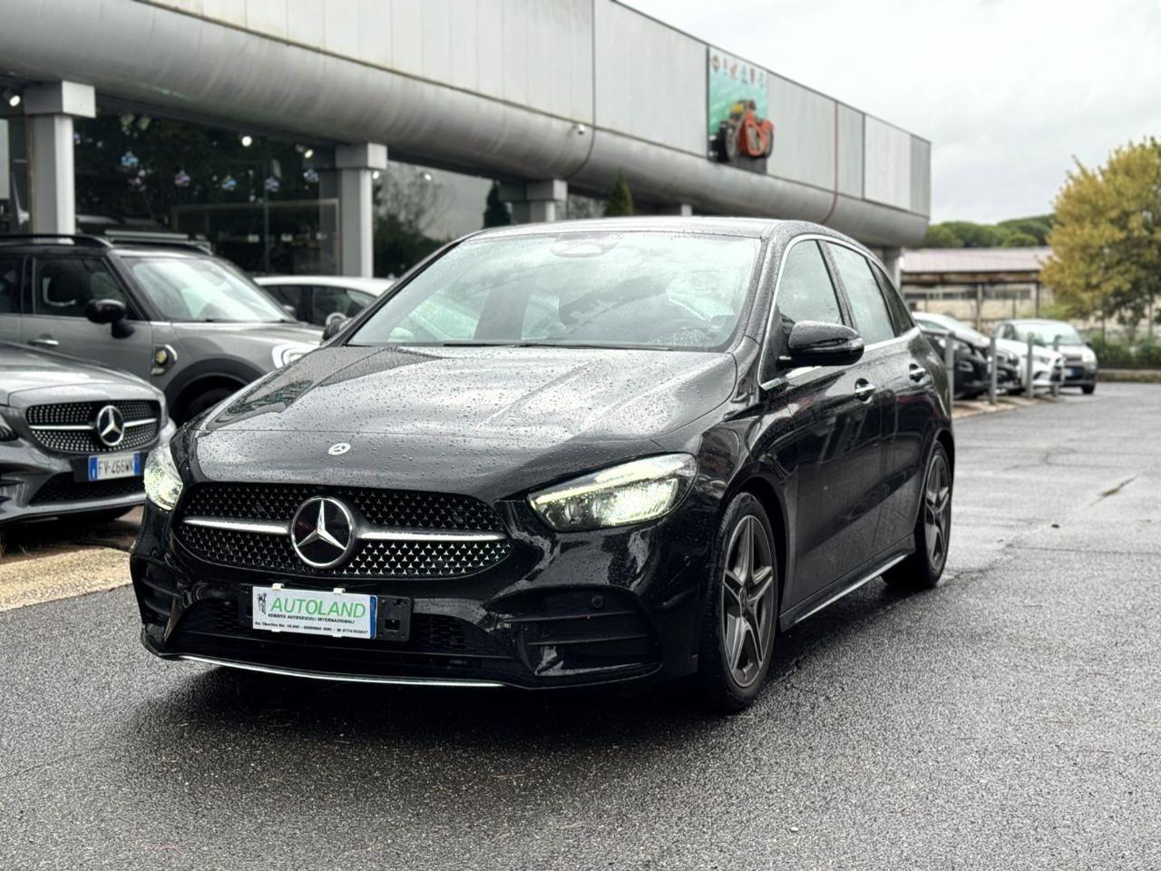 MERCEDES-BENZ B 180 Automatic AMG Line Premium CV 136 Garanzia Uff