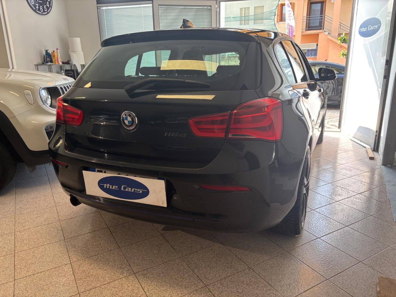 Bmw 118 118d 5p. Sport