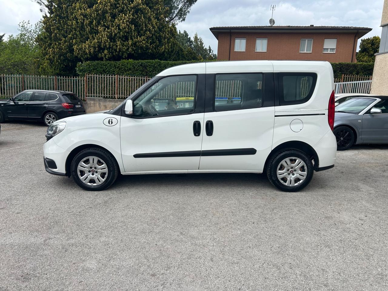 Fiat Doblo Doblò 1.6 MJT 105CV Autocarro Euro6B
