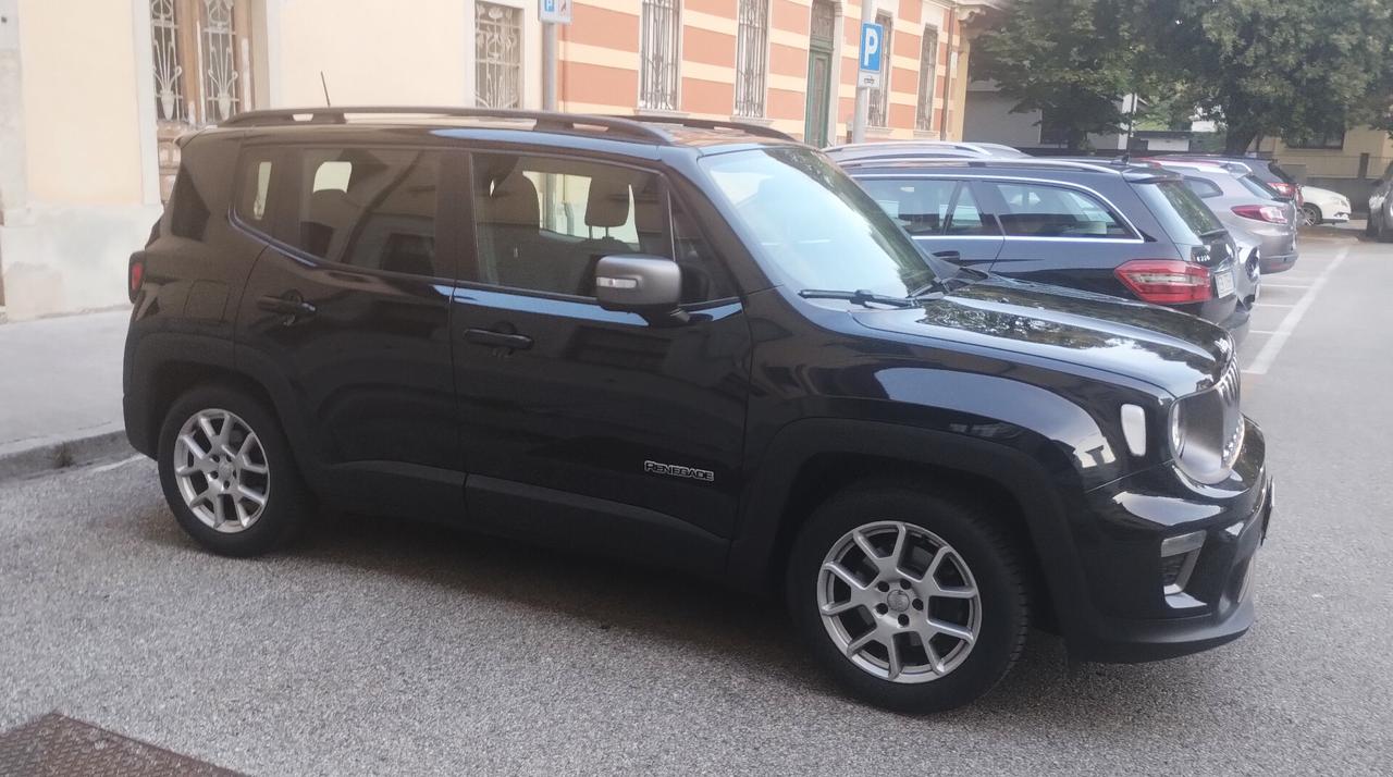 Jeep Renegade 1.3 T4 DDCT Limited