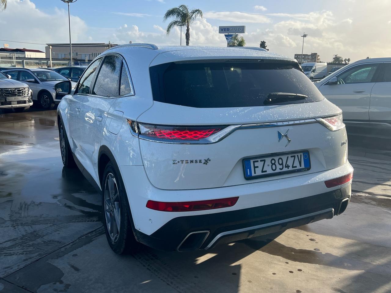 DS Automobiles DS 7 Crossback 1.6 e-tense phev Grand Chic 4x4 auto