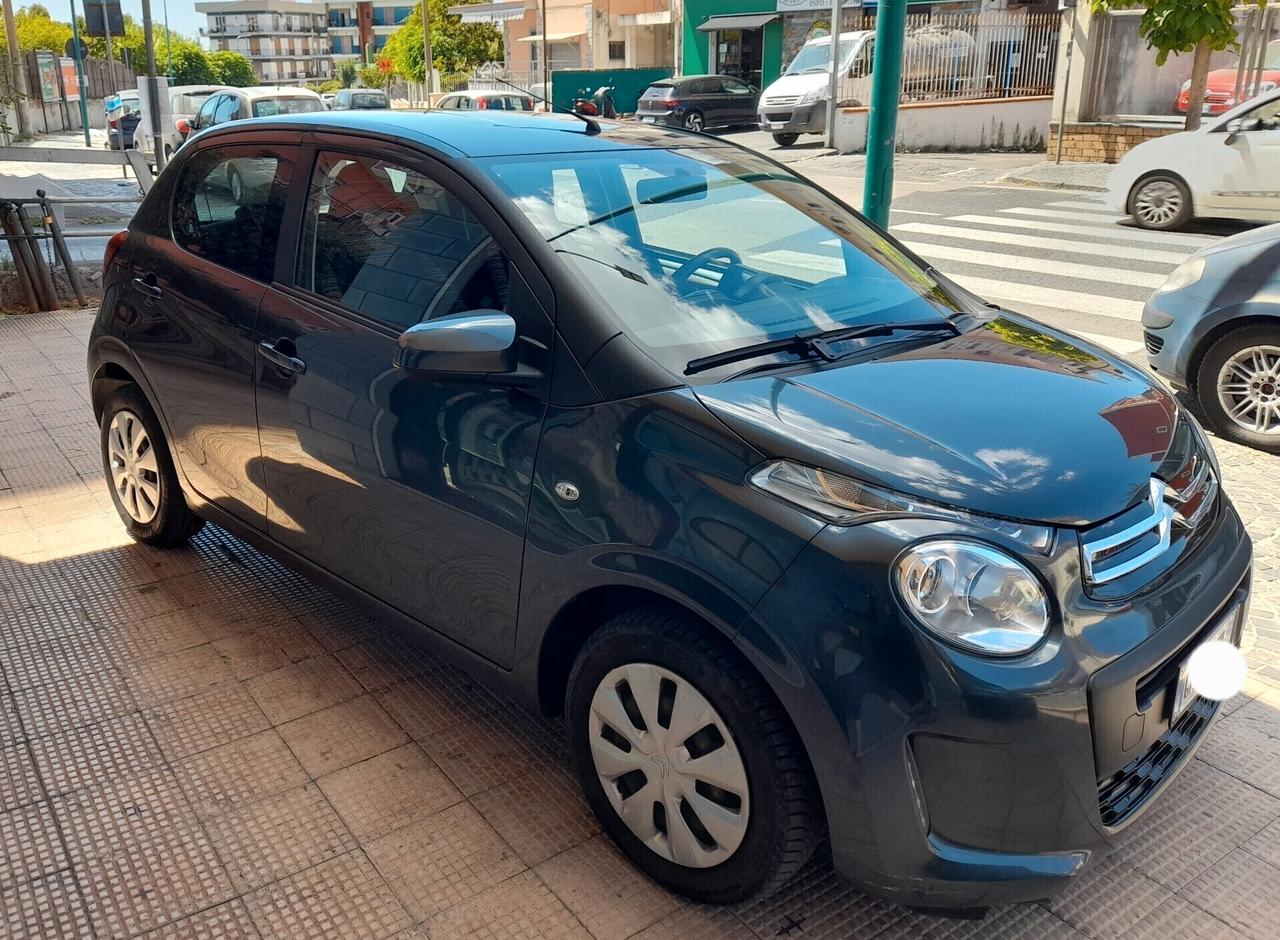 Citroen C1 VTi 72 S&S 5 porte Shine UNIPROP