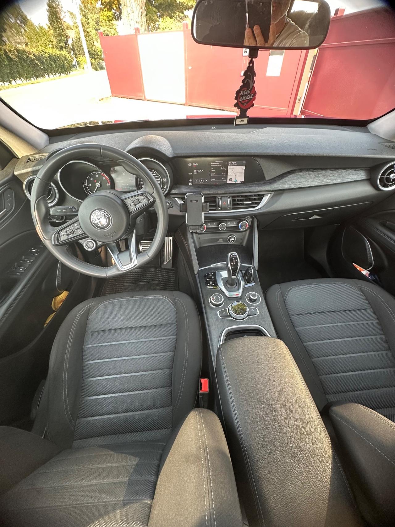 Alfa Romeo Stelvio 2.2 Turbodiesel 190 CV AT8 Q4 Business