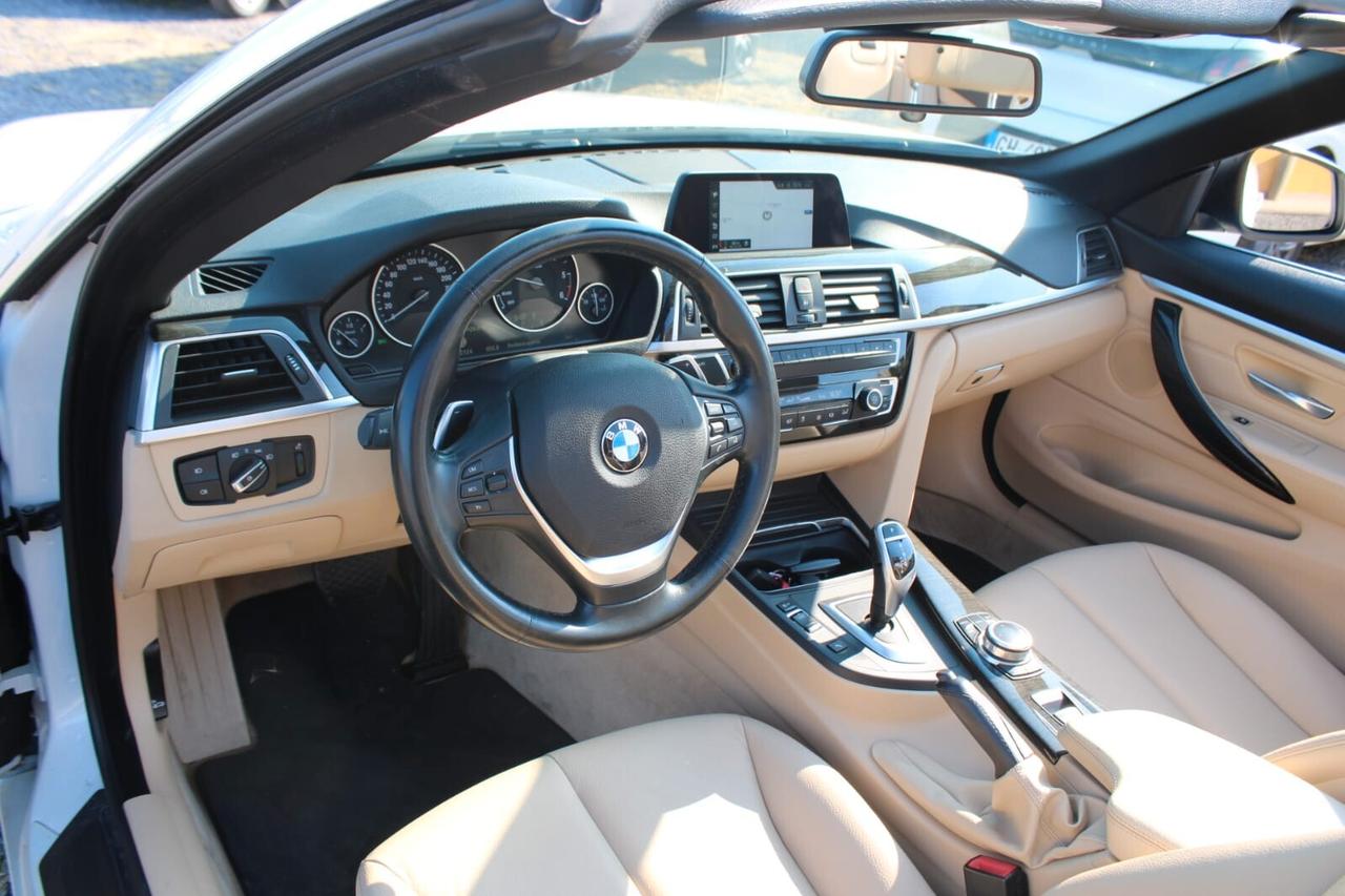 Bmw 420 420d Cabrio Luxury