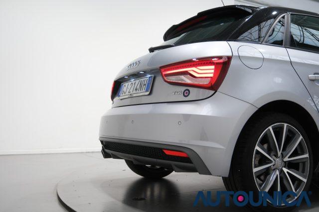 AUDI A1 SPB 1.4 TDI S-LINE ADMIRED FARI LED NEOPATENTATI