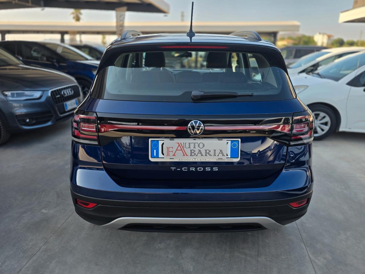 Volkswagen T-Cross 1.0 TSI Style BMT