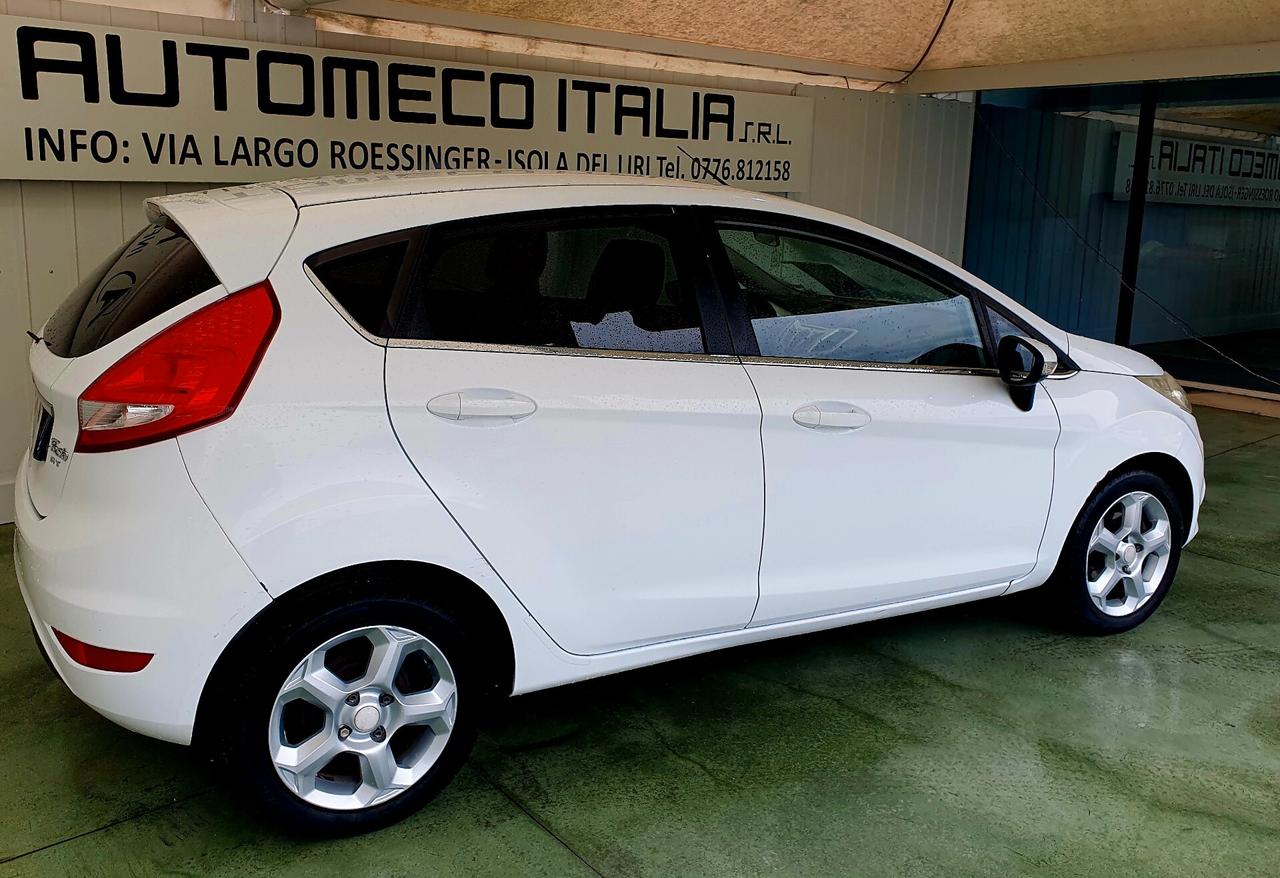 Ford Fiesta 1.4 GPL - 02/2010 - KM. 160000
