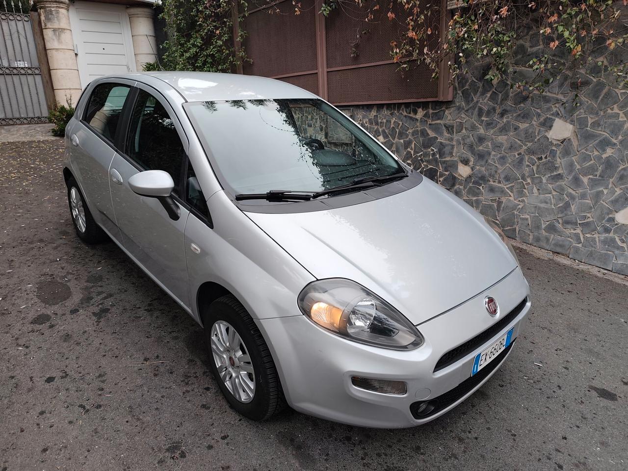 Fiat Punto 1.4 8V 5 porte Natural Power Lounge