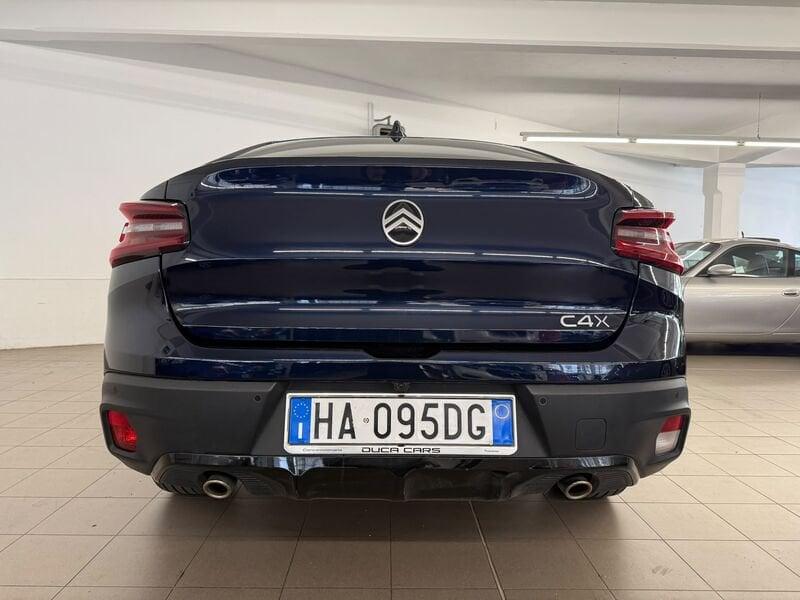Citroën C4 X Benzina 130 cv Automatico Max
