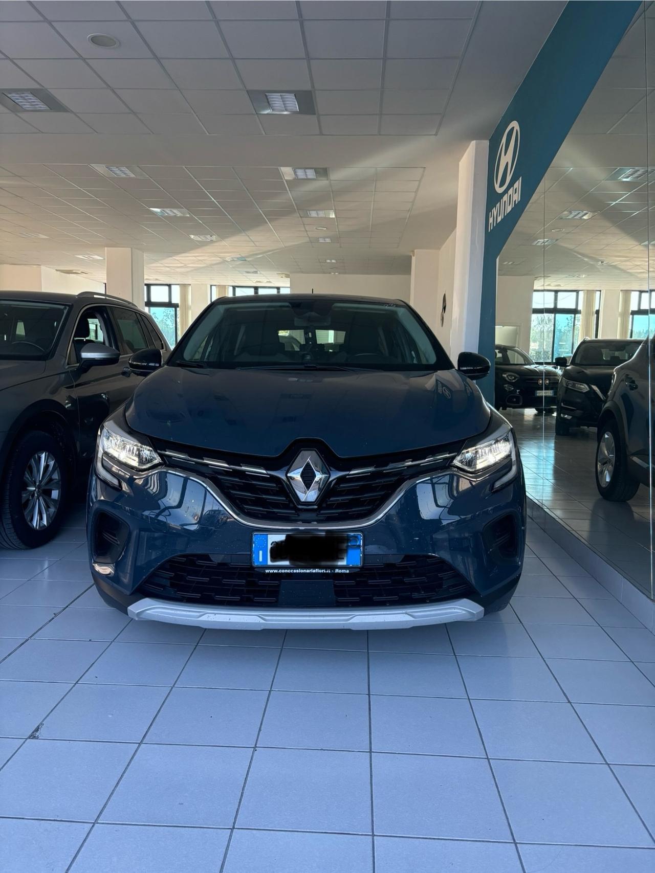 Renault Captur Blue dCi 8V 95 CV Zen