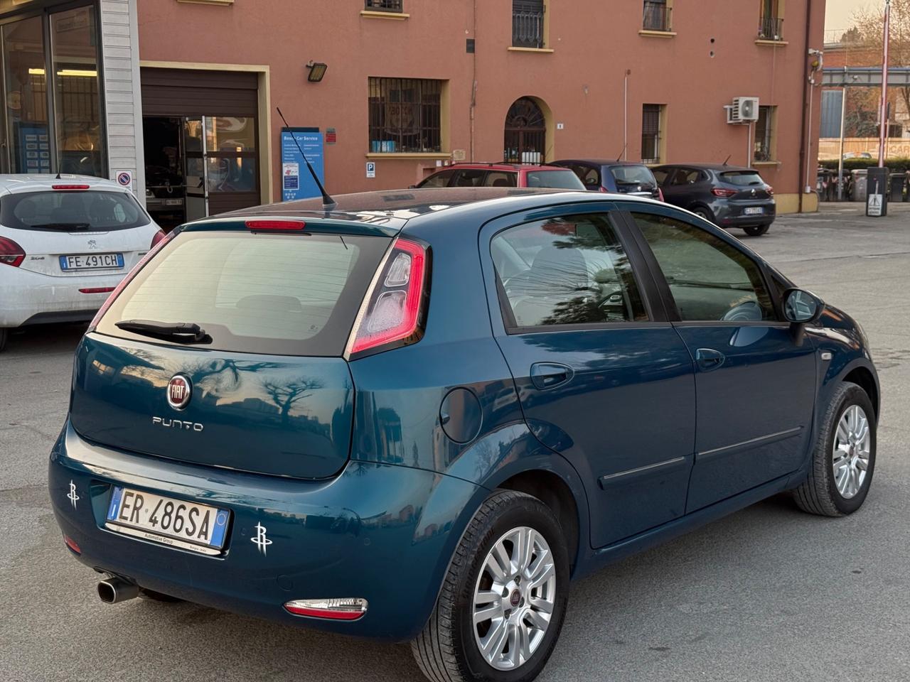 Fiat Punto 1.4 8V 5 porte Easypower Lounge