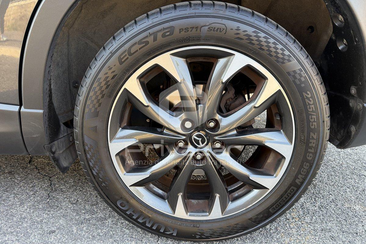 MAZDA CX-5 2.2L Skyactiv-D 175CV 4WD Exceed