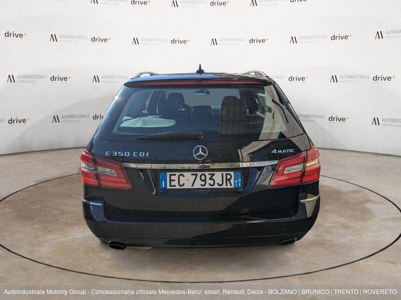 Mercedes-Benz Classe E 350 CDI S.W. BLUEEFF. 4MATIC AVANTGARDE AMG