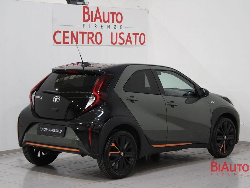 Toyota Aygo X Aygo X 1.0 Limited 72cv s-cvt