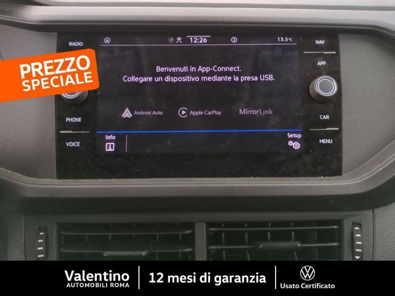 Volkswagen T-Cross 1.0 TSI Urban BMT