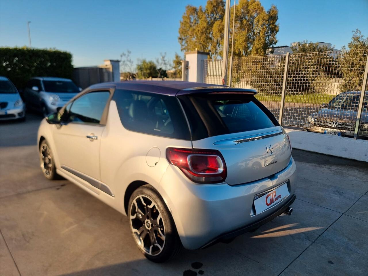 Ds DS3 3 1.6 e-HDi 90 airdream ETG6 So Chic Cabrio CAMBIO AUTOMATICO