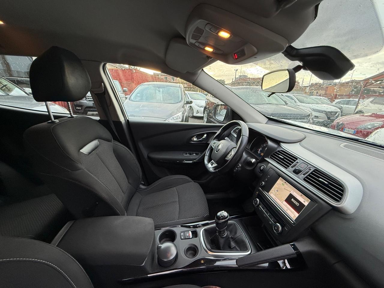 Renault Kadjar dCi 8V 110CV EDC Energy- sport edition-