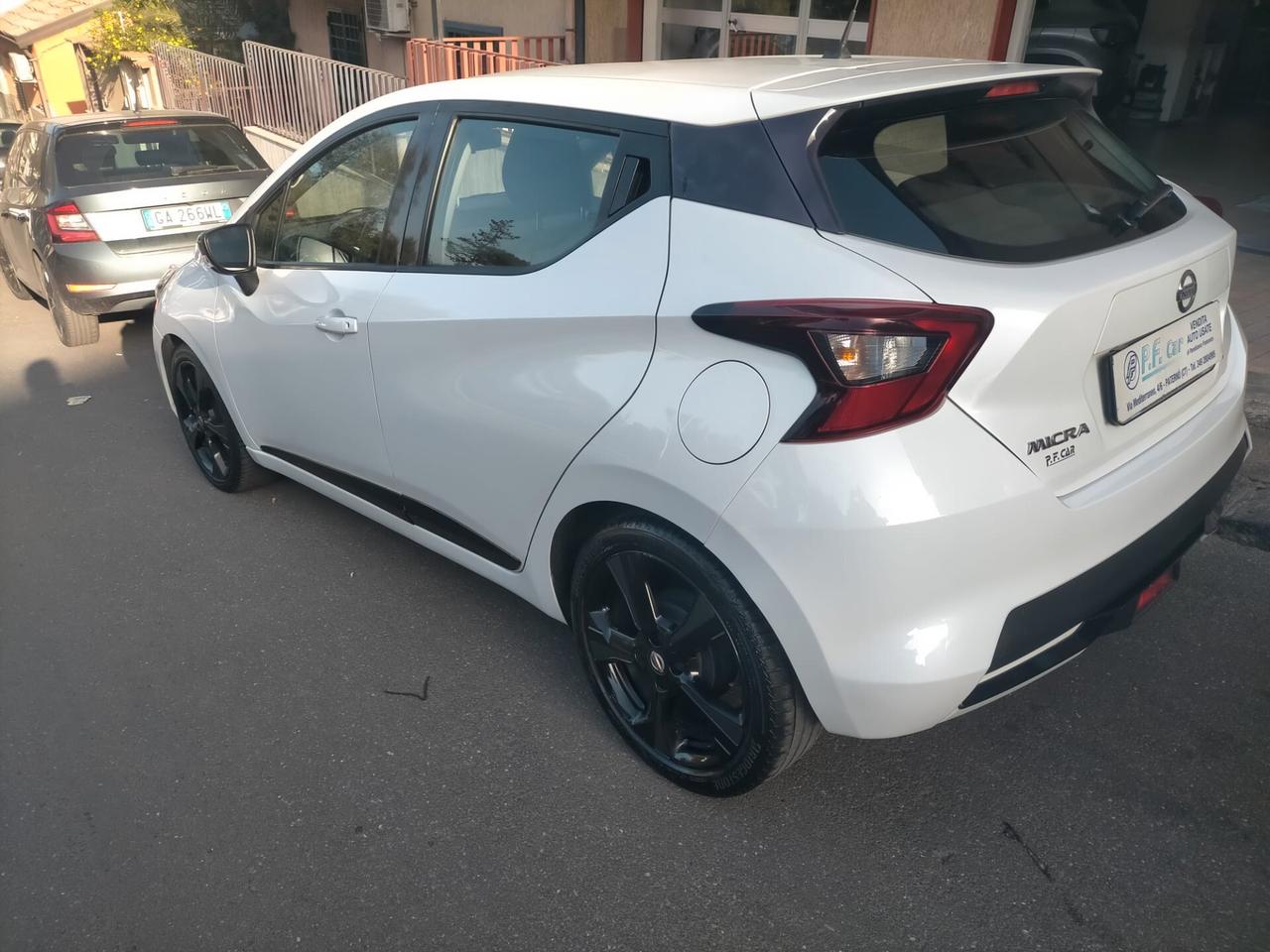 Nissan Micra 1.5 dCi 8V 5 porte Tekna