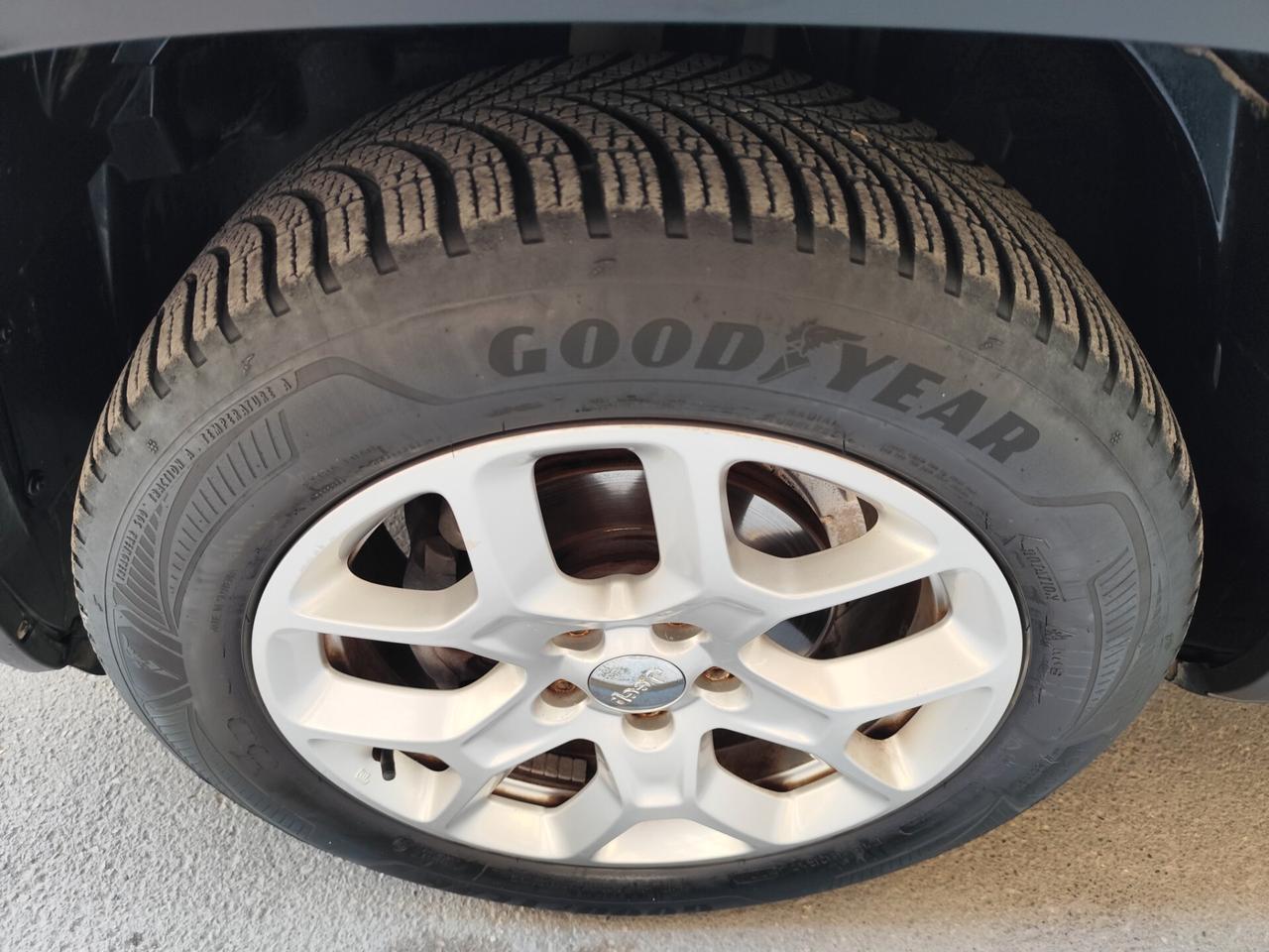 Jeep Renegade 1.6 Mjt 120CV Limited NAVI PELLE