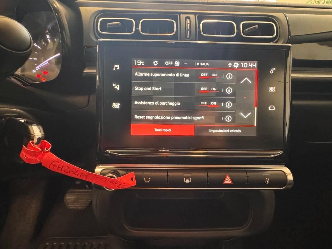 Citroen C3 1.2 puretech Shine s&s 110cv eat6 my20