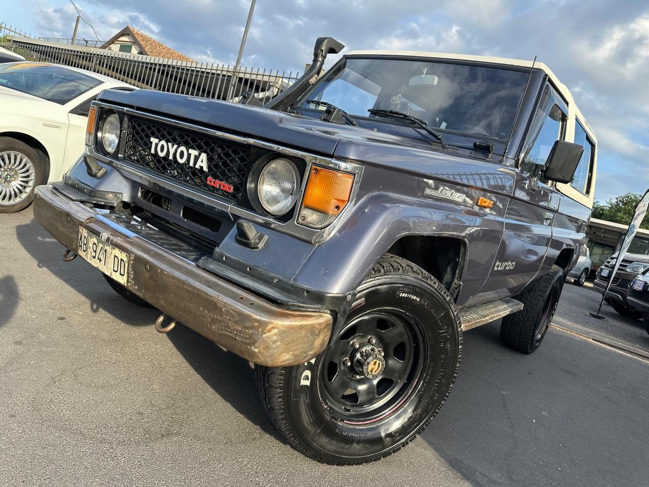 Toyota Land Cruiser II 2.5 turbodiesel Hard-top BJ73