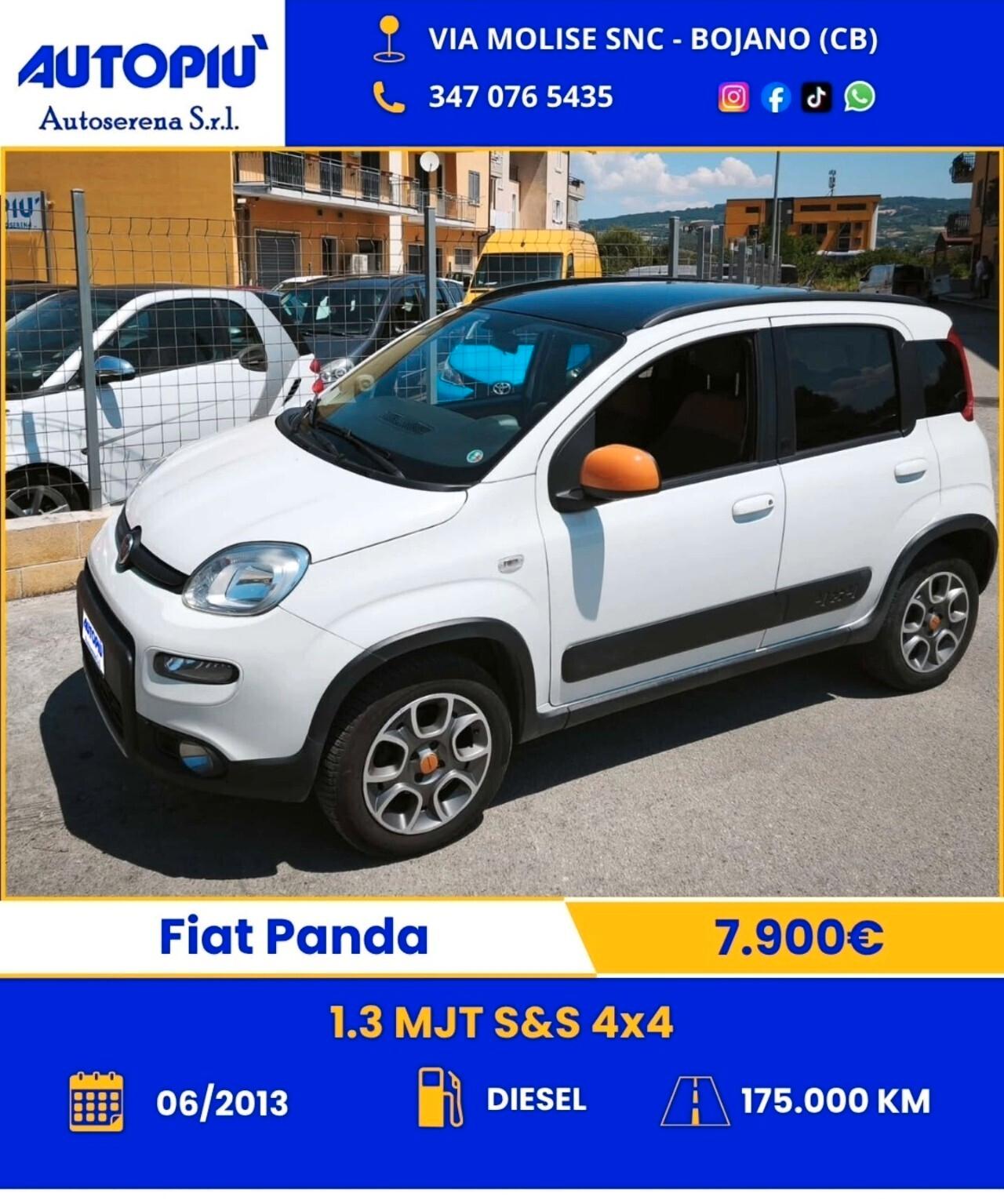 Fiat Panda 1.3 MJT S&S 4x4