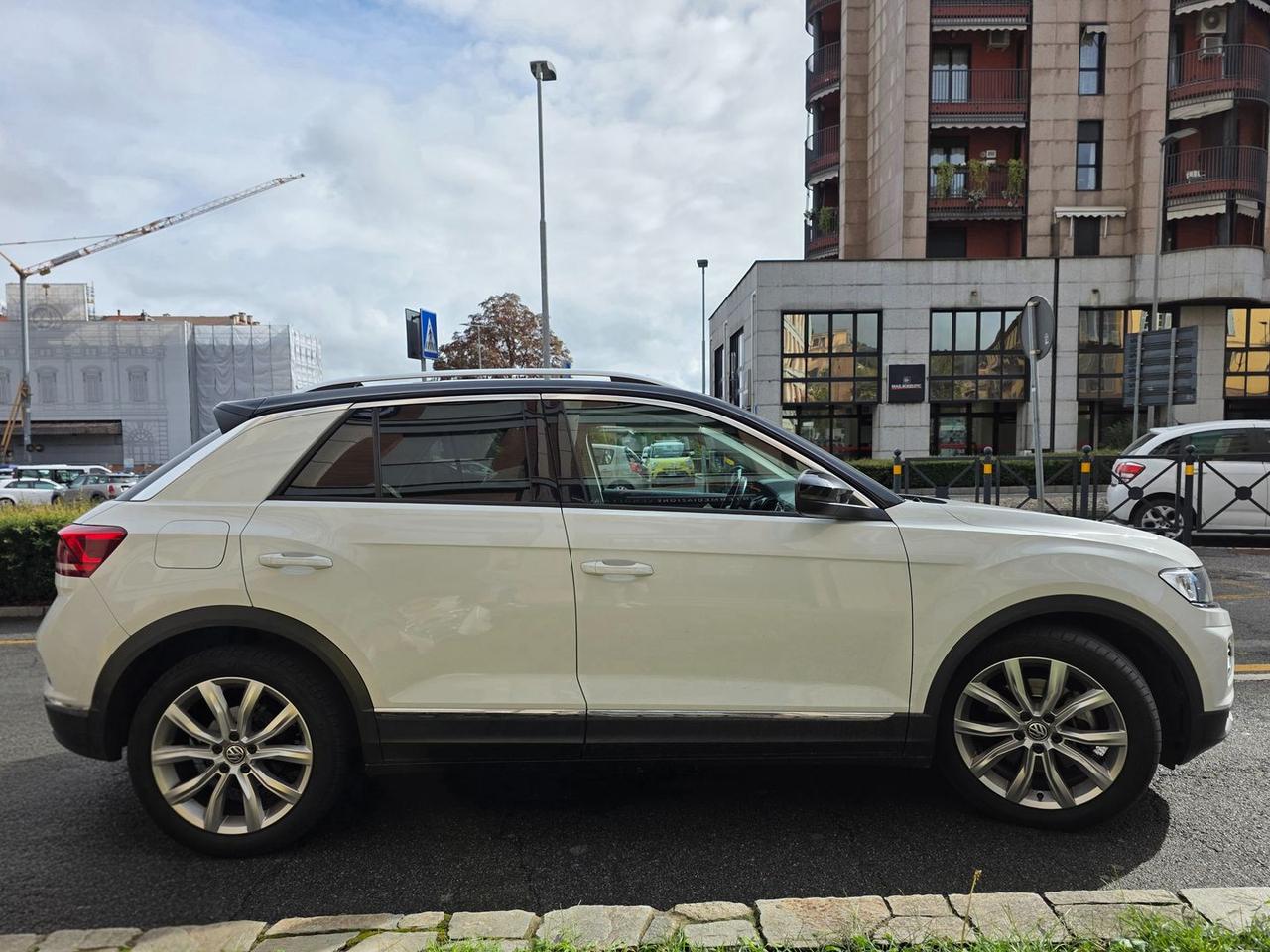 Volkswagen T-Roc VW T-ROC 2.0 TDI Advanced #6622