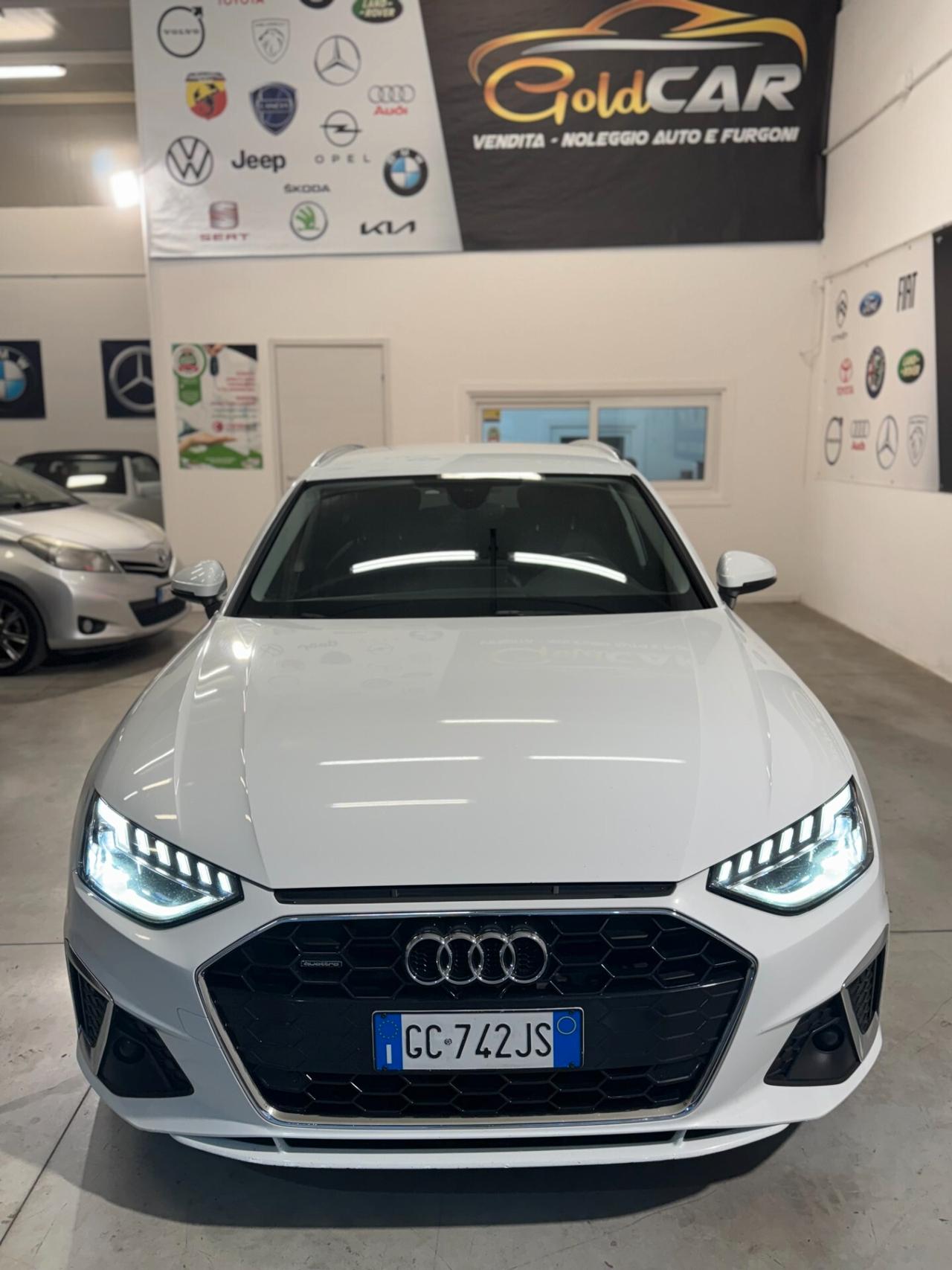 Audi A4 Avant 40 TDI S tronic line edition