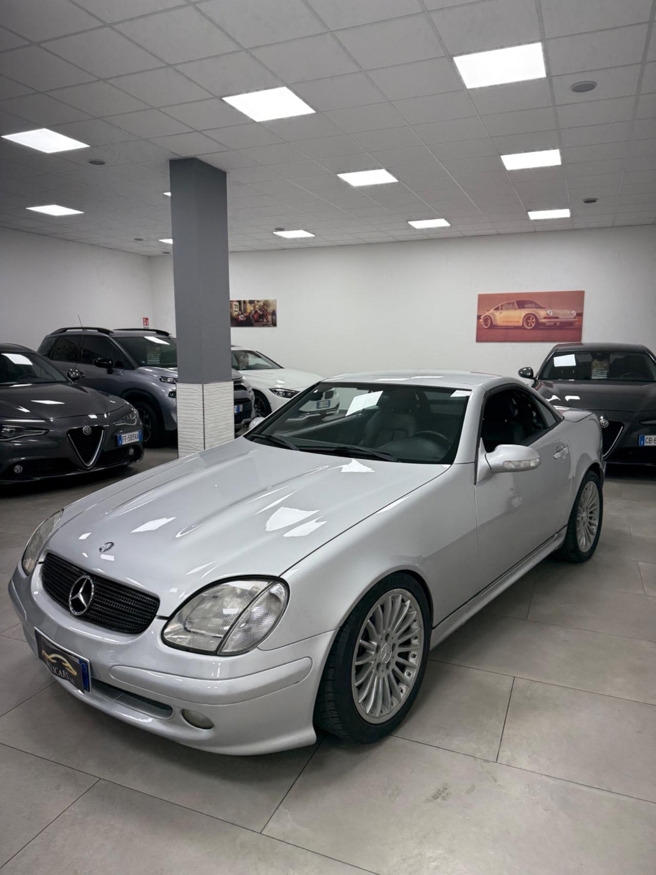 Mercedes-benz SLK 200 cat Kompressor Evo