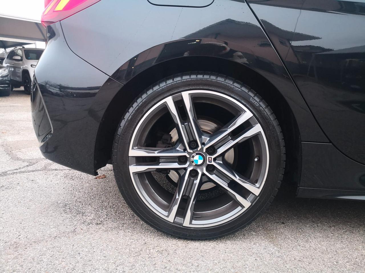 Bmw 116d 5p. Msport ***TAGLIANDI BMW***CAR PLAY***