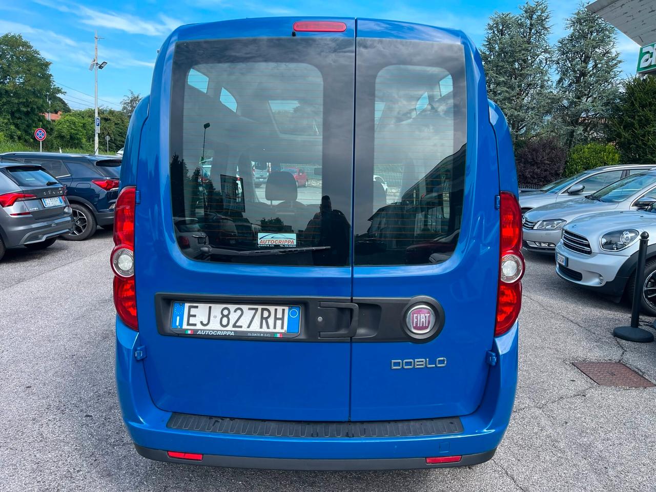Fiat Doblo Doblò 1.4 Cargo Maxi Semivetrato