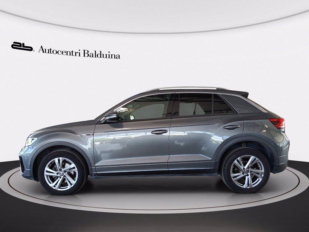 VOLKSWAGEN T-roc 1.0 tsi r-line 110cv del 2022