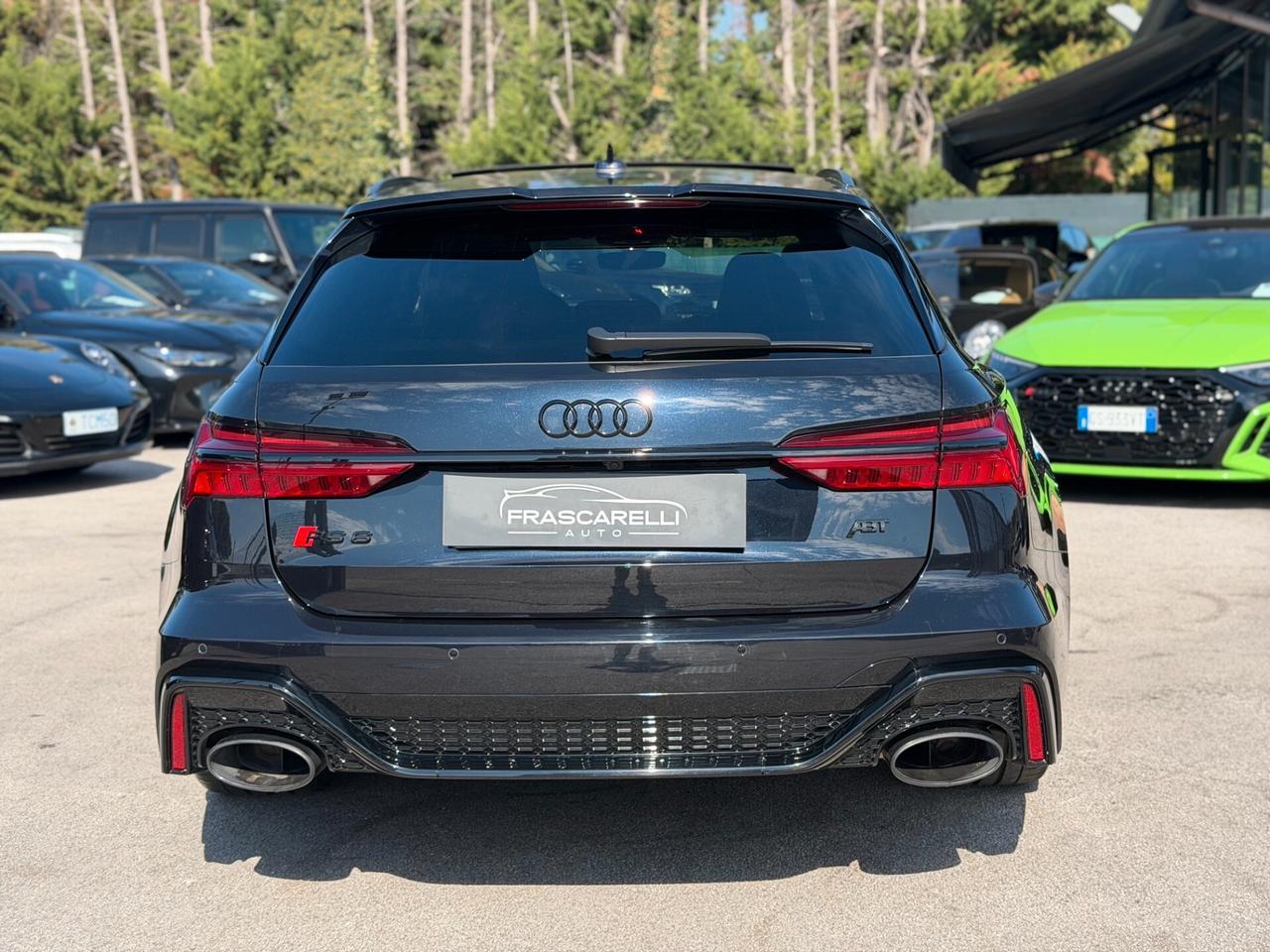Audi RS6 RS 6 Avant 4.0 TFSI KM DOC/CARBOCERA/TETTO/STRAFULL/SCARICO