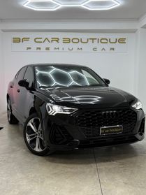 Audi Q3 Sportback 35 TDI S line edition Black Identity Ita Iva Esposta