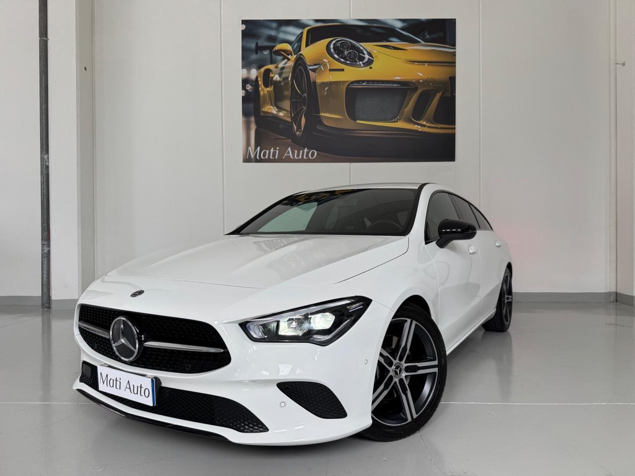 Mercedes-benz CLA 200 d Automatic Shooting Brake Sport